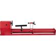 Strung pentru lemn Vevor 400 W, 4 viteze, Distanta dintre centre 1000 mm, diametru piesa de lucru 356 mm