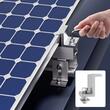 Kit montare panou fotovoltaic 100-300 W, max 69 kg, Aluminiu, 760 x 65 x 80 mm
