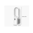 Ventilator ultra-usor, Portabil, 7 W, 6 viteze, Silentios, Anti-accidentare