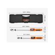 Set 2 Chei dinamometrice electronice 1/2 si 3/8 inch, Crom-Vanadiu, Afisaj Led, 72 dinti, precizie 2%, Cutie transport