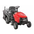 Tractoras pentru gazon, GeoTech 7.5 CP, Diametru taiere cu 2 lame 68.5 cm, Inaltime taiere 35-75 mm, 6 viteze, volum cos 220 l, Lumini led