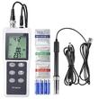 PH-metru profesional, Interval pH 0-14, IP68, Calibrare automata in 3 puncte, Sonda temperatura, Geanta
