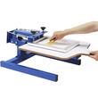 Imprimanta serigrafie clasica, 1 x culori, 1 x statii, zona imprimare 54 x 45 cm, Otel