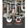 Trusa de scule pentru evazare versatilă la 45° tuburi de cupru/aluminiu, 1/4"-3/4" si 6-19 mm