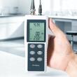PH-metru profesional, Interval pH 0-14, IP68, Calibrare automata in 3 puncte, Sonda temperatura, Geanta