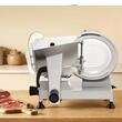 Feliator carne profesional, 400 W, Diametru disc 300 mm, Grosime reglabila 0-15 mm, 300-450 rpm