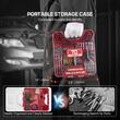 Set 70 burghie, biti, carote, HSS, Cr-V, cutie transport, etichete clare pentru organizare