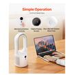 Ventilator ultra-usor, Portabil, 7 W, 6 viteze, Silentios, Anti-accidentare