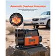 Compresor auto Heavy-Duty, 10 Bar, 200 l/min, Furtun 8 m, Alimentare borne baterie auto, 540 W, oprire automata