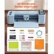 Masina de taiat vinil, Latime taiere 305 mm, viteza de taiere 10-300 mm/s, compatibilă cu Mac, Windows, Android și iOS, Bluetooth, WiFi