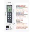 PH-metru profesional, Interval pH 0-14, IP68, Calibrare automata in 3 puncte, Sonda temperatura, Geanta