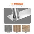 Balustrada aluminiu pentru piscina, 1395 x 810 x 100 mm, Capacitate 100 kg, protectie UV, accesorii montaj incluse
