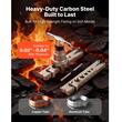 Trusa de scule pentru evazare versatilă la 45° tuburi de cupru/aluminiu, 1/4"-3/4" si 6-19 mm