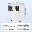 Masina profesionala de facut fulgi de zapada, Capacitate 175 kg/zi, 800 W, Rezervor 4 l, Otel inoxidabil, Racire cu lichid