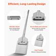 Dalta lata racleta SDS Max pentru podea, 630 x 150 mm, otel aliat 40Cr tratat termic