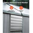 Ventilator evacuare pentru spatii comerciale 622 mm, Jaluzele automate, carcasa Otel, 136 W, 50 dB, 11300 m³/h