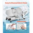 Feliator carne profesional, 400 W, Diametru disc 300 mm, Grosime reglabila 0-15 mm, 300-450 rpm