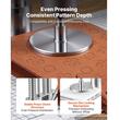 Dispozitiv pentru perforat si embosat piele, 10 x 10 cm, Presiune 160 kg, cursa 40 mm