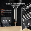 Set 70 burghie, biti, carote, HSS, Cr-V, cutie transport, etichete clare pentru organizare