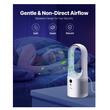 Ventilator ultra-usor, Portabil, 7 W, 6 viteze, Silentios, Anti-accidentare