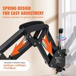 Microscop pentru bijuterii, multi-directional, Zoom 7-45x, Lumina led 35000 lm, Distanța binoculară 50-75 mm