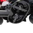 Tractoras pentru gazon, GeoTech 7.5 CP, Diametru taiere cu 2 lame 68.5 cm, Inaltime taiere 35-75 mm, 6 viteze, volum cos 220 l, Lumini led