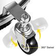 Curatitor pavaje pentru masina de spalat cu presiune, Inox, 86-275 Bar, 7-15 l/min, 15 x 40 cm