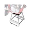 Suport pentru motocicleta Enduro, max 510 kg, Otel, Inaltime 40 cm