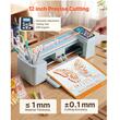 Masina de taiat vinil, Latime taiere 305 mm, viteza de taiere 10-300 mm/s, compatibilă cu Mac, Windows, Android și iOS, Bluetooth, WiFi
