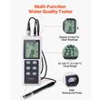 PH-metru profesional, Interval pH 0-14, IP68, Calibrare automata in 3 puncte, Sonda temperatura, Geanta