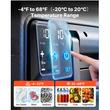 Cutie frigorifica cu compresor tip Troller, 12V/24V DC 100-240V AC, Capacitate 78 l, -20℃ până la 20℃, 2 x Roti, Bluetooth