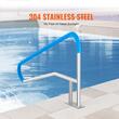Balustrada aluminiu pentru piscina, 1395 x 810 x 100 mm, Capacitate 100 kg, protectie UV, accesorii montaj incluse