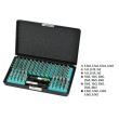 Set capete biti Strend Pro WT536, 102 piese