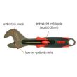Cleste reglabil profesional, Strend Pro XC-C06, 150 mm