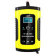 Redresor auto 12V/6A, 100 - 240 V, 50/60 Hz, control cu microprocesor