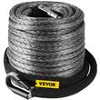 Franghie sintetica pentru troliu, Vevor max 9300 kg, Lungime 28.95 m, Structura 12 fire