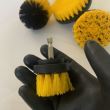 Set 4 perii pentru slefuit Strend Pro Clean, material PP, 5-12.7cm