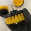 Set 4 perii pentru slefuit Strend Pro Clean, material PP, 5-12.7cm