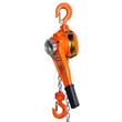 Palan manual cu parghie si lant Vevor 750 kg, Clichet, Inaltime de ridicare 2.8 m, Forta tragere 140 N