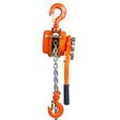 Palan manual cu parghie si lant Vevor 1500 kg, Clichet, Inaltime de ridicare 2.8 m, Forta tragere 240 N