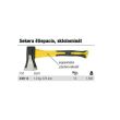 Topor cu pana pentru despicat lemne Strend Pro AX255A 1000 g, lungime 380 mm, coada fibra sticla