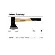 Topor cu coada lemn Strend Pro OrgA613 1800 g, Economy, lungime 900 mm