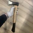 Topor cu pana pentru despicat Strend Pro Black, 1kG, lungime 430mm, coada lemn Hickory