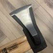 Topor cu pana pentru despicat Strend Pro Black, 1kG, lungime 430mm, coada lemn Hickory