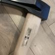 Topor pentru despicat lemne, Strend Pro Hickory Black , 3 kg, lungime 800mm