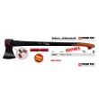 Topor pentru lemne Strend Pro Premium Everest EFA 1250 g, multi-neck, lungime 850 mm, coada fibra de sticla