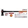 Topor pentru lemne Strend Pro Premium Everest LSA 2500 g, multi-neck, lungime 900 mm, coada fibra de sticla