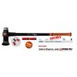 Topor pentru lemne Strend Pro Premium Everest LSA ALU 2500 g, multi-neck, lungime 950 mm, coada fibra de sticla