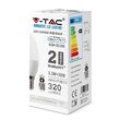 Bec led E14, putere 3.5W, Dimabil, RGB si 6400K, Telecomanda