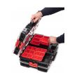 Organizator Qbrick System ONE Organizer L, 12 compartimente, 531x379x77mm